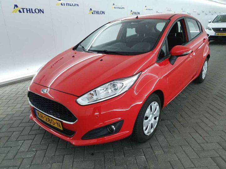 FORD FIESTA 2016 wf0dxxgakdge46452