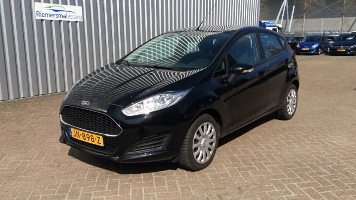 FORD FIESTA 2016 wf0dxxgakdgg06755