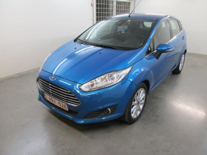 FORD FIESTA HATCHBACK 2016 wf0dxxgakdgg09979