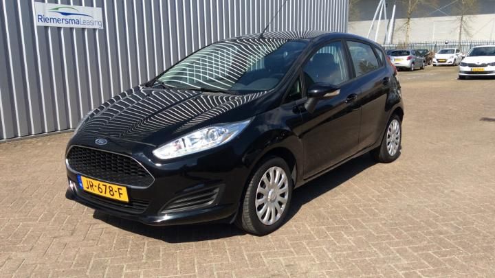 FORD FIESTA 2016 wf0dxxgakdgg27092