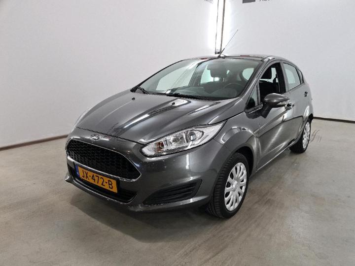 FORD FIESTA 2016 wf0dxxgakdgk05305