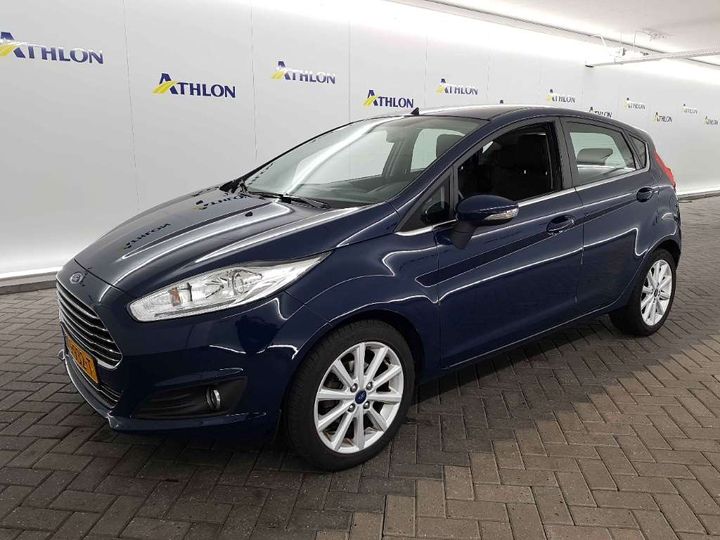 FORD FIESTA 2016 wf0dxxgakdgk11670