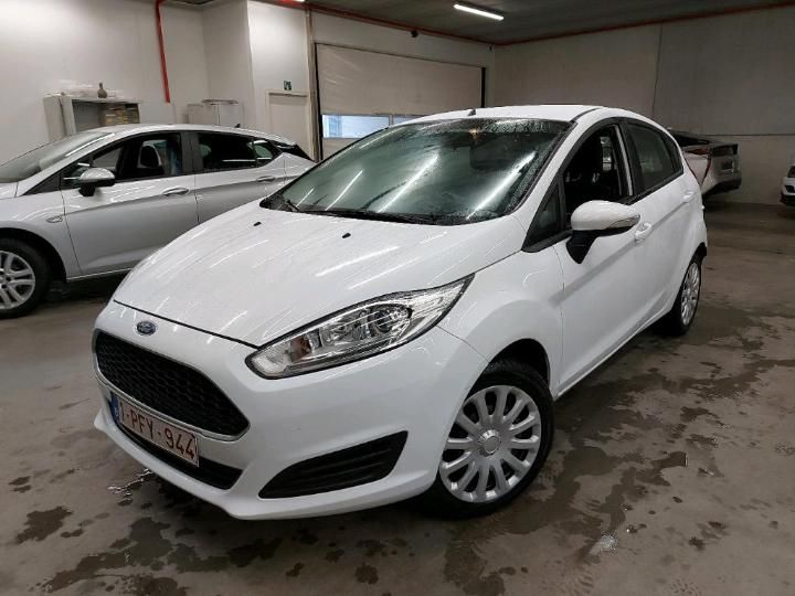 FORD FIESTA 2016 wf0dxxgakdgk82072