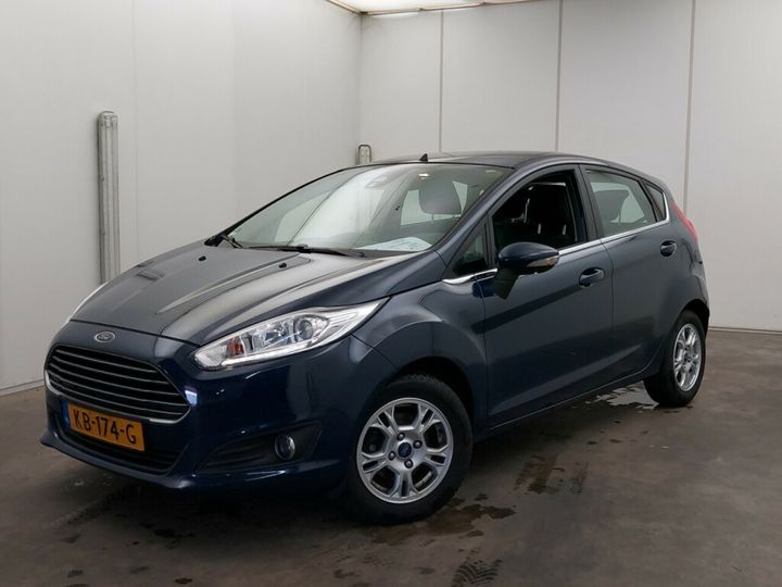 FORD FIESTA 2016 wf0dxxgakdgk83132