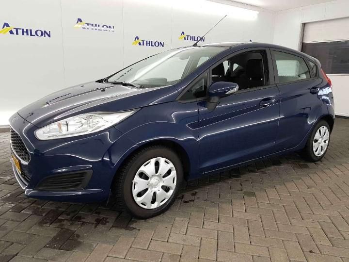 FORD FIESTA 2016 wf0dxxgakdgk83328