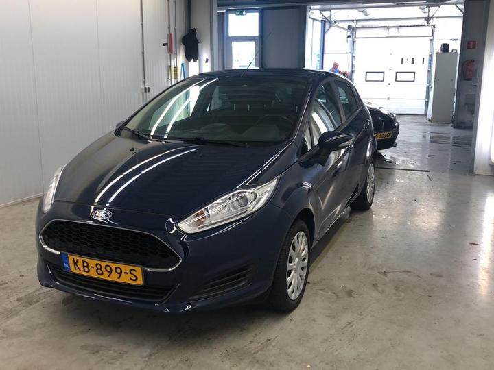 FORD FIESTA 2016 wf0dxxgakdgk83764