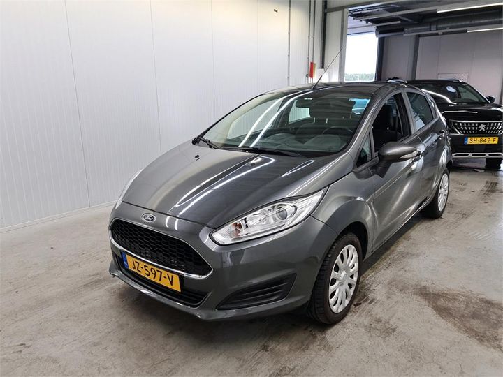 FORD FIESTA 2016 wf0dxxgakdgk86531