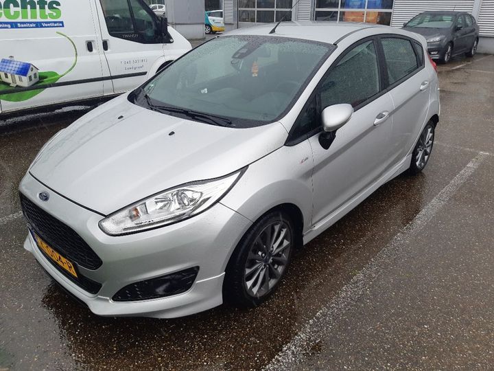 FORD FIESTA 2016 wf0dxxgakdgl50363