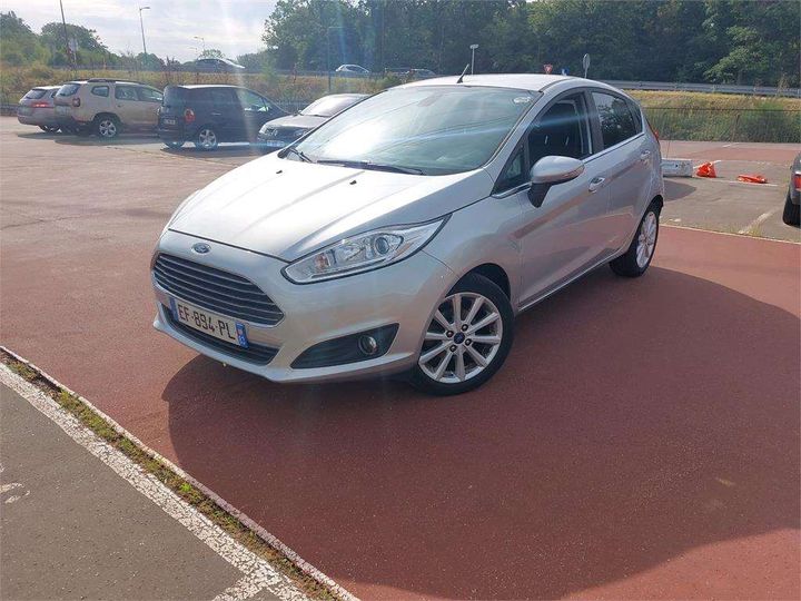 FORD FIESTA 2016 wf0dxxgakdgl54882