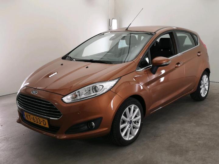 FORD FIESTA 2016 wf0dxxgakdgl55289