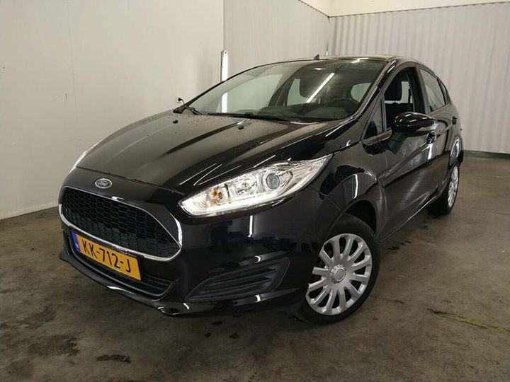 FORD FIESTA 2016 wf0dxxgakdgl56018