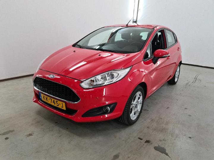 FORD FIESTA 2016 wf0dxxgakdgl56165