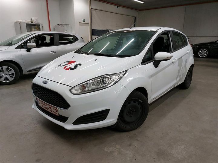 FORD FIESTA 2016 wf0dxxgakdgl57352