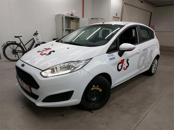 FORD FIESTA 2016 wf0dxxgakdgl57356