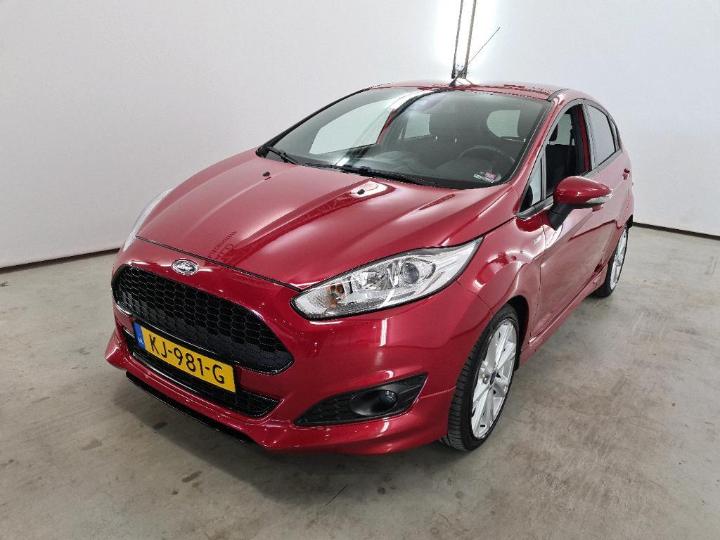 FORD FIESTA 2016 wf0dxxgakdgl59800