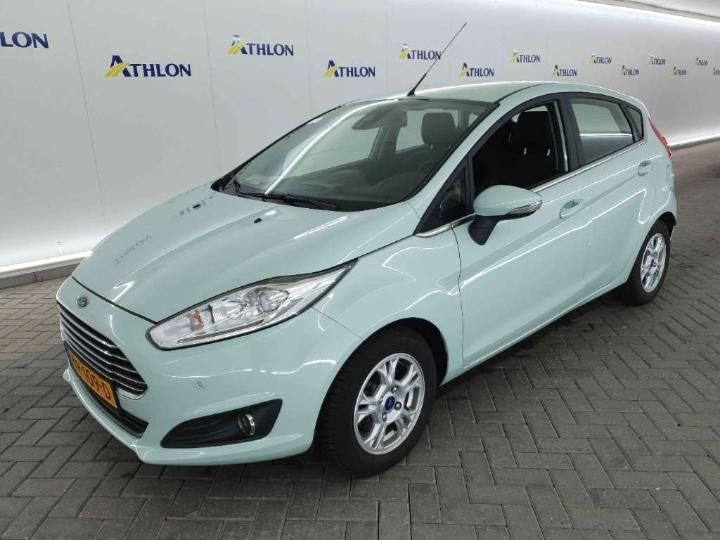 FORD FIESTA 2016 wf0dxxgakdgl62129