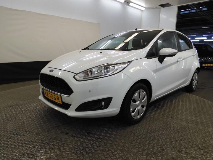 FORD FIESTA 2016 wf0dxxgakdgl63428