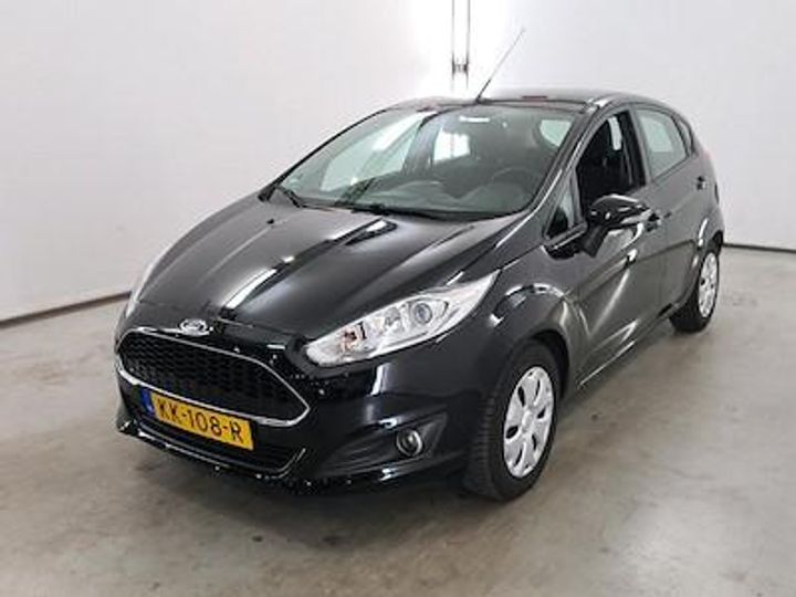 FORD FIESTA 2016 wf0dxxgakdgl63925