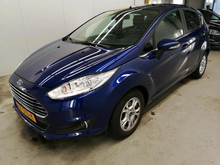 FORD FIESTA 2016 wf0dxxgakdgl64350