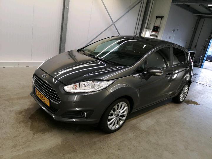 FORD FIESTA 2016 wf0dxxgakdgl64821