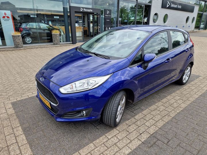 FORD FIESTA 2016 wf0dxxgakdgl67377