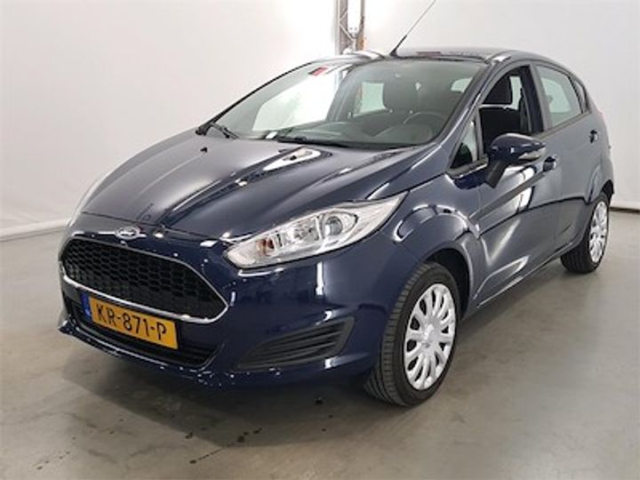 FORD FIESTA 2016 wf0dxxgakdgl74501