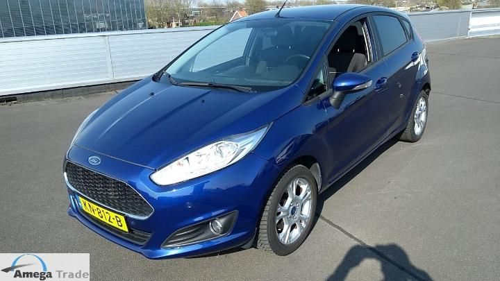 FORD FIESTA 2016 wf0dxxgakdgl78108