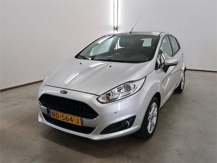 FORD FIESTA 2017 wf0dxxgakdgl79412