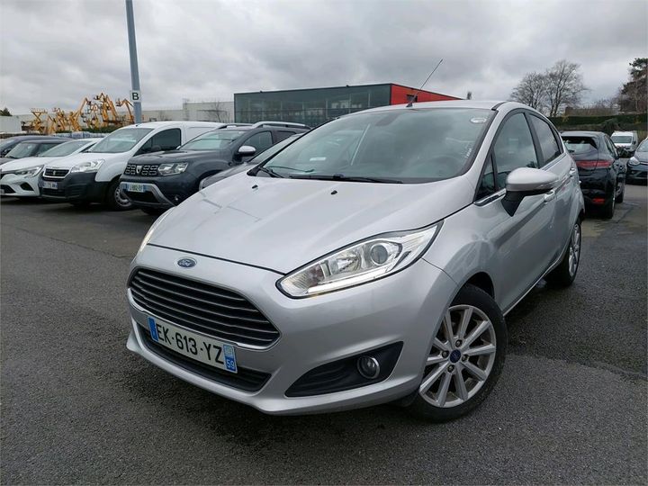 FORD FIESTA 2017 wf0dxxgakdgl80685