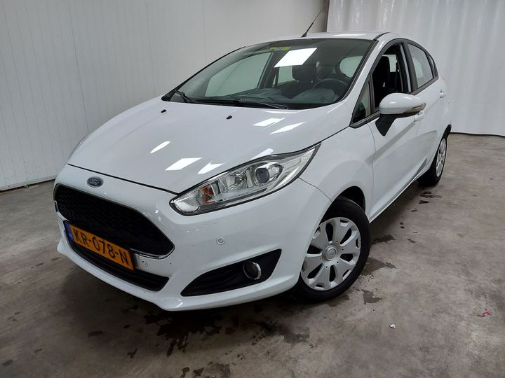 FORD FIESTA 2016 wf0dxxgakdgl81448