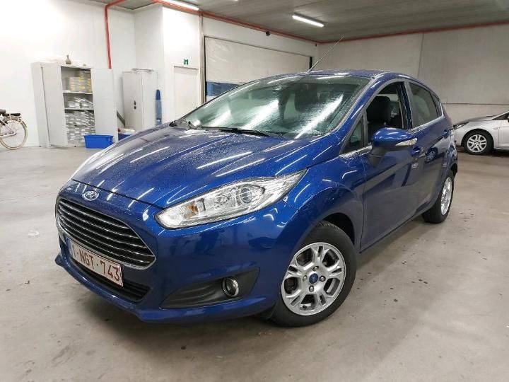 FORD FIESTA 2016 wf0dxxgakdgr46768