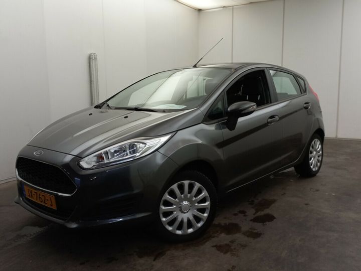 FORD FIESTA 2016 wf0dxxgakdgr61315