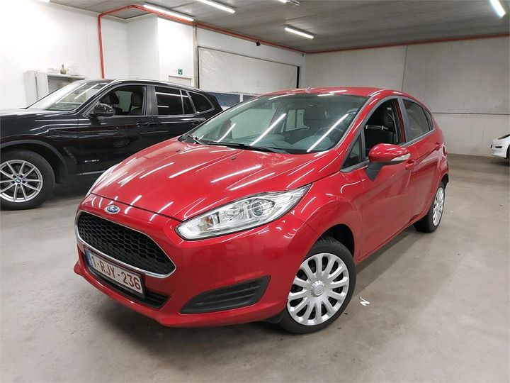 FORD FIESTA 2017 wf0dxxgakdgs17839