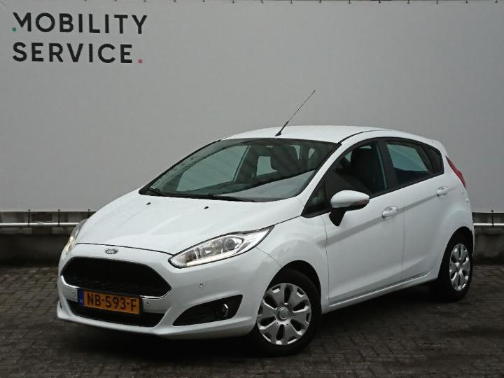 FORD FIESTA 2017 wf0dxxgakdgs19162