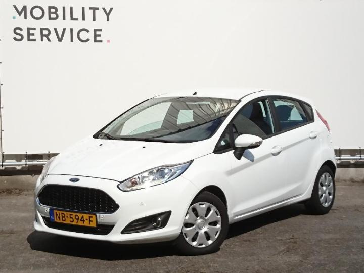 FORD FIESTA 2017 wf0dxxgakdgs19242