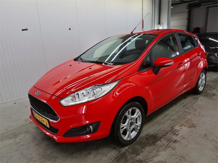 FORD FIESTA 2016 wf0dxxgakdgs28586