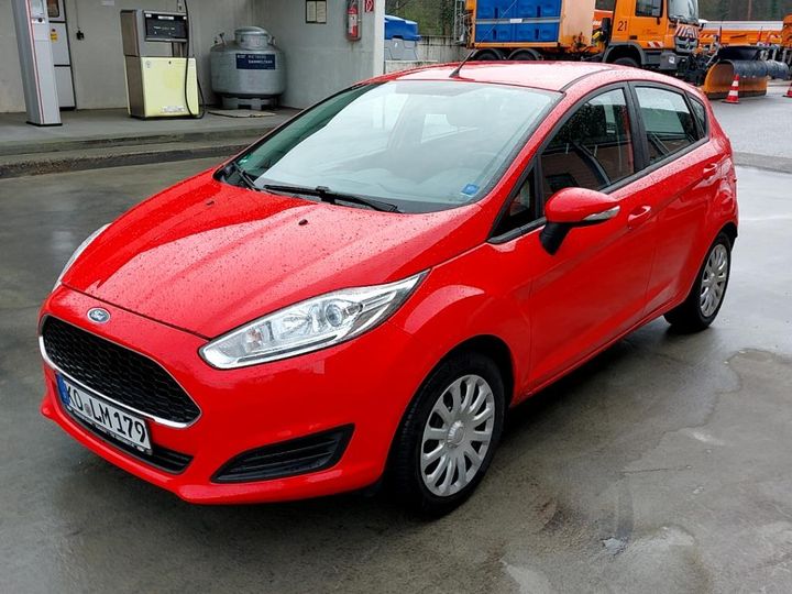 FORD FIESTA 2016 wf0dxxgakdgs36924