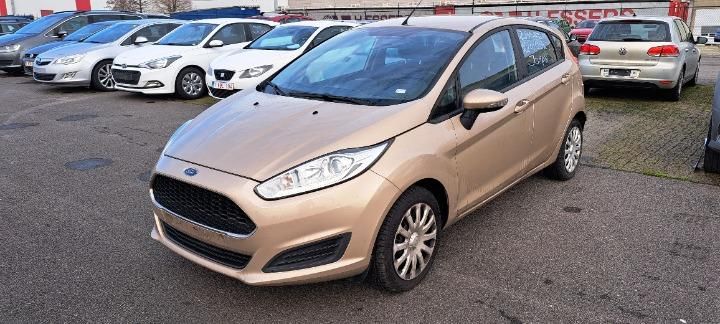 FORD FIESTA HATCHBACK 2017 wf0dxxgakdgs44406