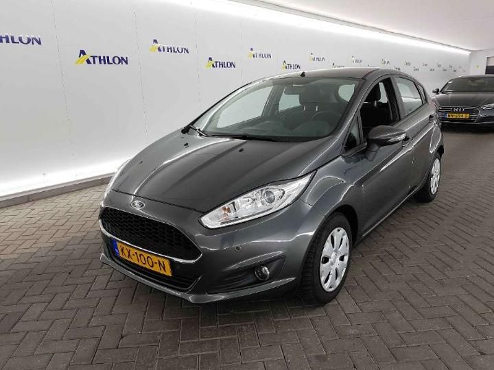 FORD FIESTA 2016 wf0dxxgakdgs46405