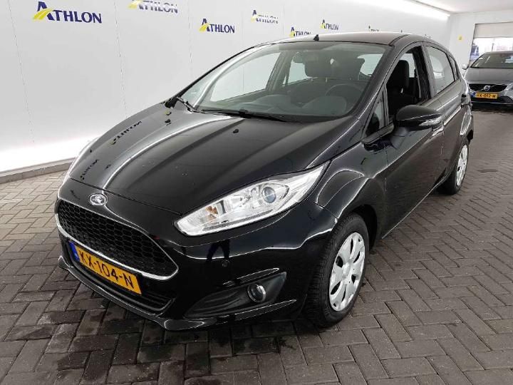 FORD FIESTA 2016 wf0dxxgakdgs47709