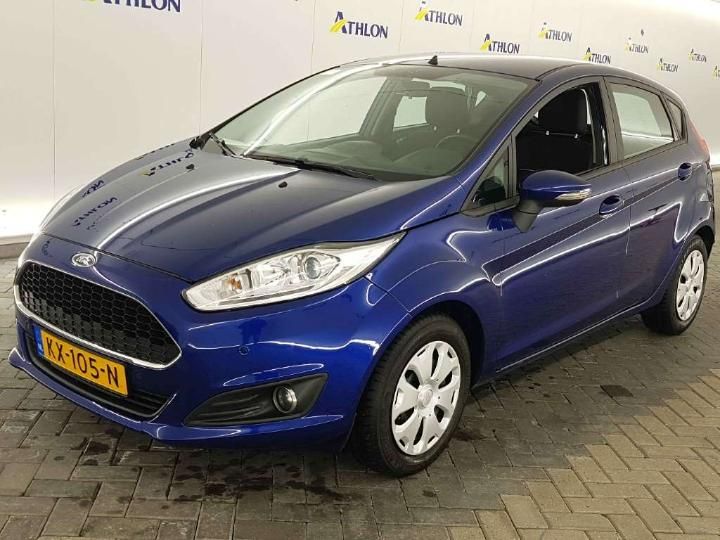 FORD FIESTA 2016 wf0dxxgakdgs48862