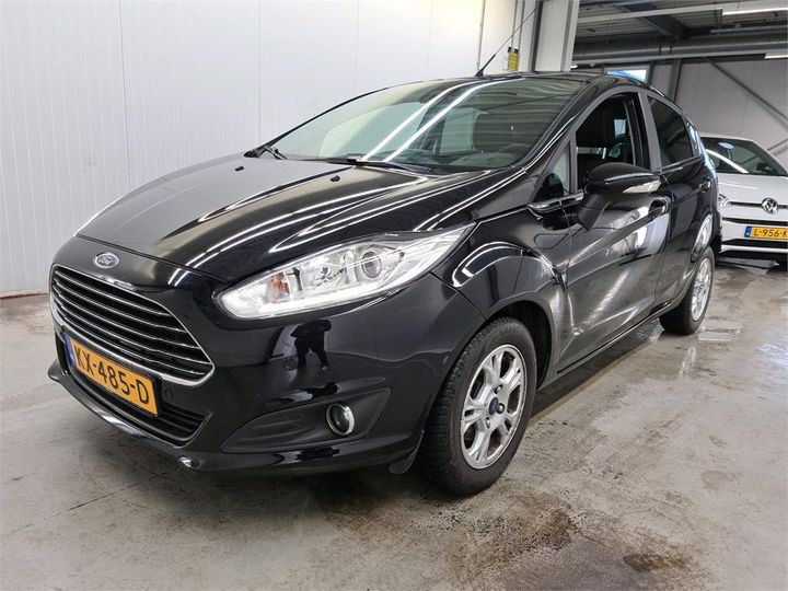 FORD FIESTA 2016 wf0dxxgakdgs50560