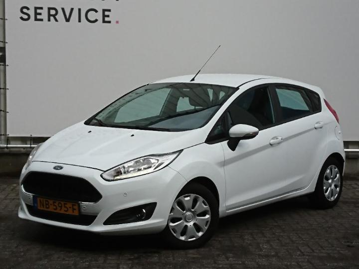 FORD FIESTA 2017 wf0dxxgakdgs50690