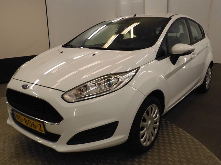 FORD FIESTA 2017 wf0dxxgakdgt51386