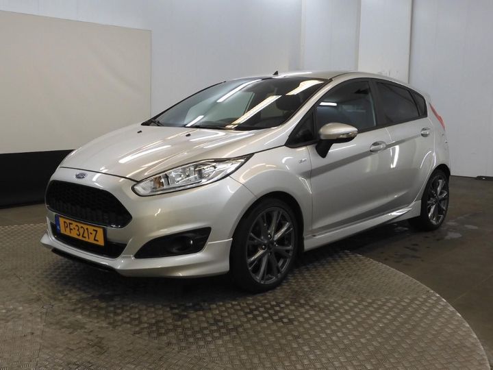 FORD FIESTA 2017 wf0dxxgakdgt52584