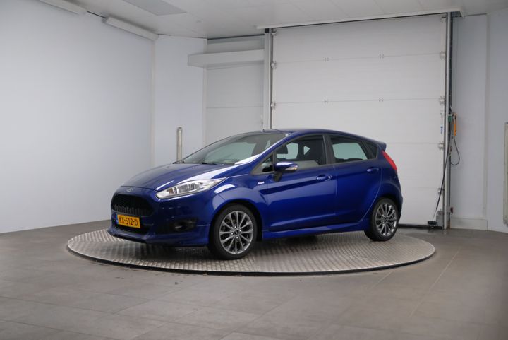 FORD FIESTA 2016 wf0dxxgakdgt53192