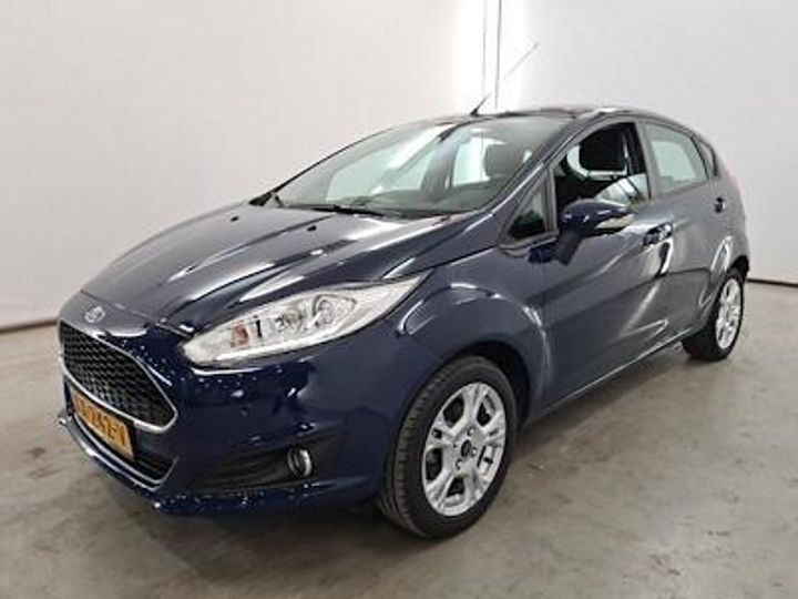 FORD FIESTA 2016 wf0dxxgakdgt55277