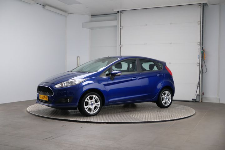 FORD FIESTA 2017 wf0dxxgakdgt56739