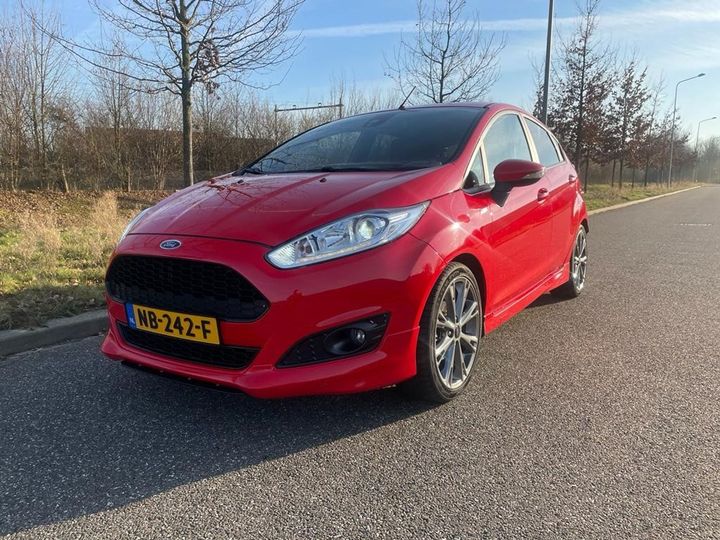 FORD FIESTA 2016 wf0dxxgakdgt57076