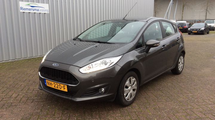 FORD FIESTA 2017 wf0dxxgakdgt62078